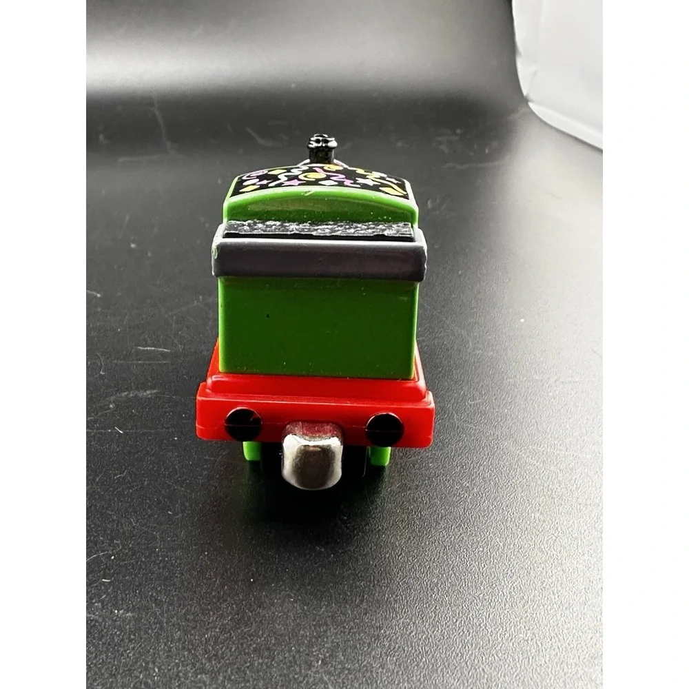 Thomas & Friends Take N Play Along 2002‎ Vtg Celebration Percy Train LE Diecast